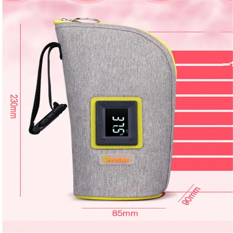 Portable intelligent outgoing warm milk thermostat