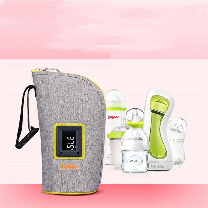 Portable intelligent outgoing warm milk thermostat