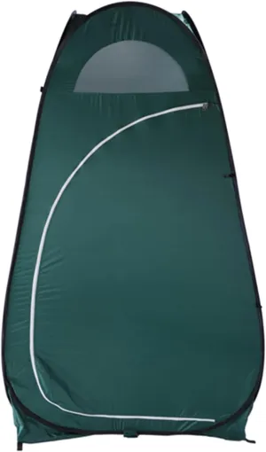 Portable Outdoor pop-up Toilet Changing Room Fitting Room Privacy Tent Army Green Outdoor Portable Bathing Tent Changing Tent Mobile Toilet Portable Changing Tent Free Handbag 120 * 120 * 190cm