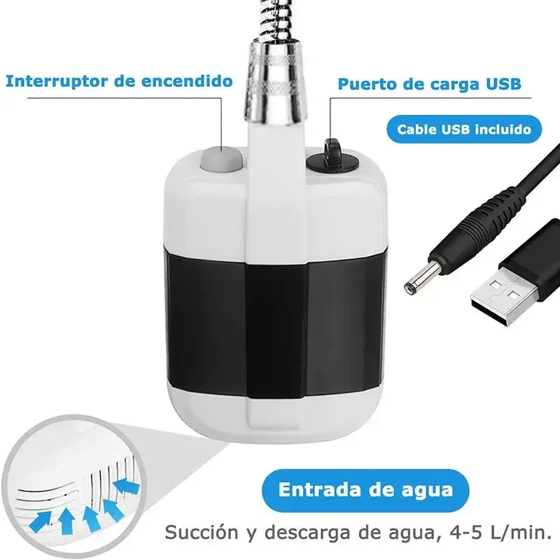 Portable Outdoor Shower