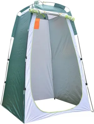 Portable Pop Up Outdoor Shower Tent Bath Changing Fitting Room Camping Tent Shelter Beach Privacy Toilet Tent Camping Equipment Change Clothes Tent (Color : Red, Size : 1)