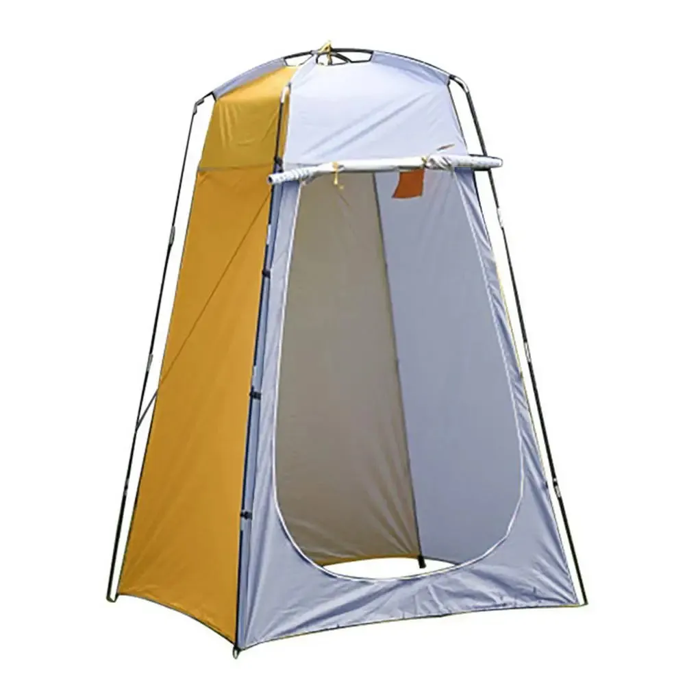 Portable Pop-Up Privacy Shower Tent for Camping, Fishing, and Hiking