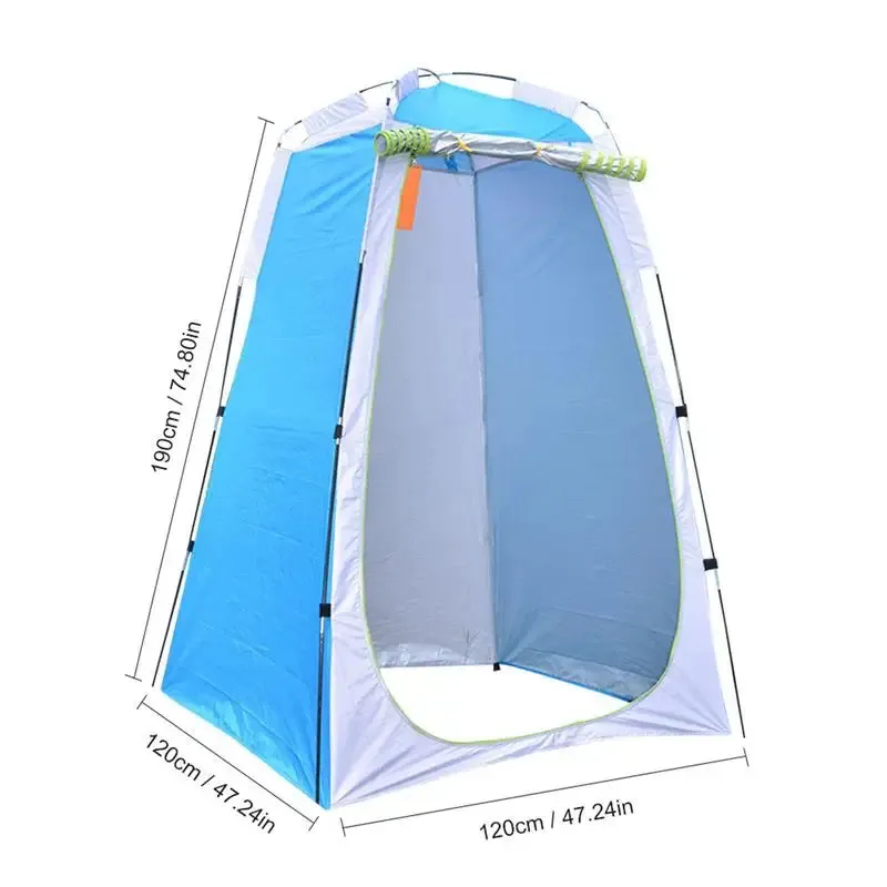 Portable Pop-Up Privacy Shower Tent for Camping, Fishing, and Hiking