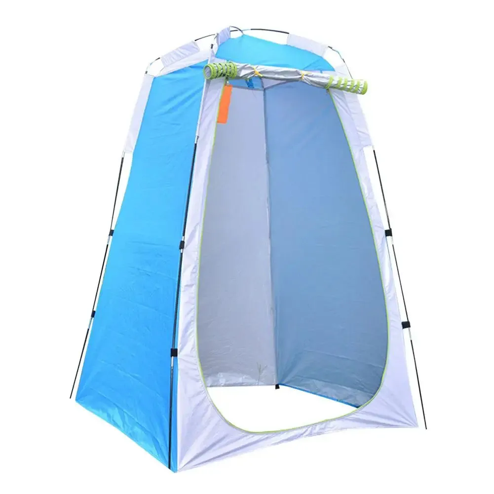 Portable Pop-Up Privacy Shower Tent for Camping, Fishing, and Hiking