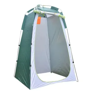 Portable Pop-Up Privacy Shower Tent for Camping, Fishing, and Hiking