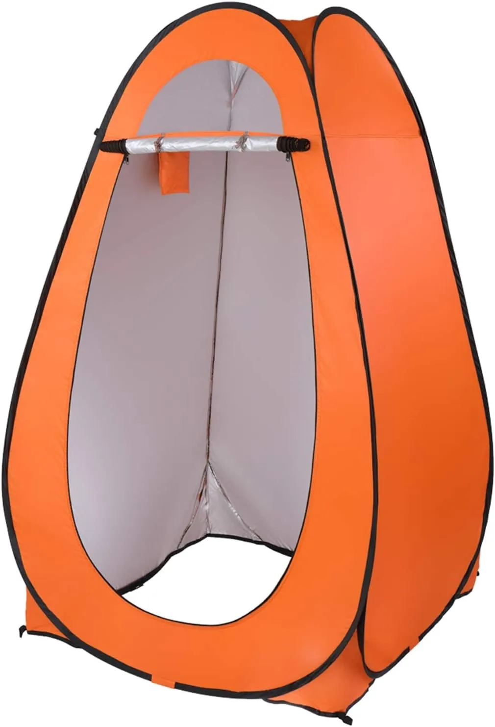 Portable Pop Up Privacy Shower Tent Outdoor Camping Beach Changing Room Privacy Tent Camp Toilet Instant Privacy Shelters – Lightweight & Sturdy, Easy Set Up, Foldable - with Carry Bag