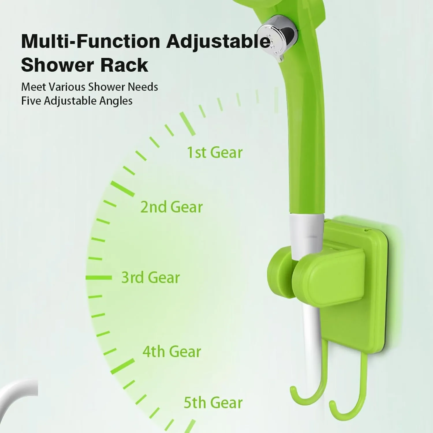 Portable Shower Camping Shower Outdoor Camp Shower Pump Electric Rechargeable Shower Pump with Intelligent Digital Display, Head Nozzle Shower Kit for Camping, Hiking, Traveling, Washing