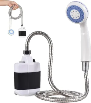 Portable Shower Camping Shower USB Rechargeable Outdoor Shower Waterproof Portable Shower with Shower, Portable Shower for Camping