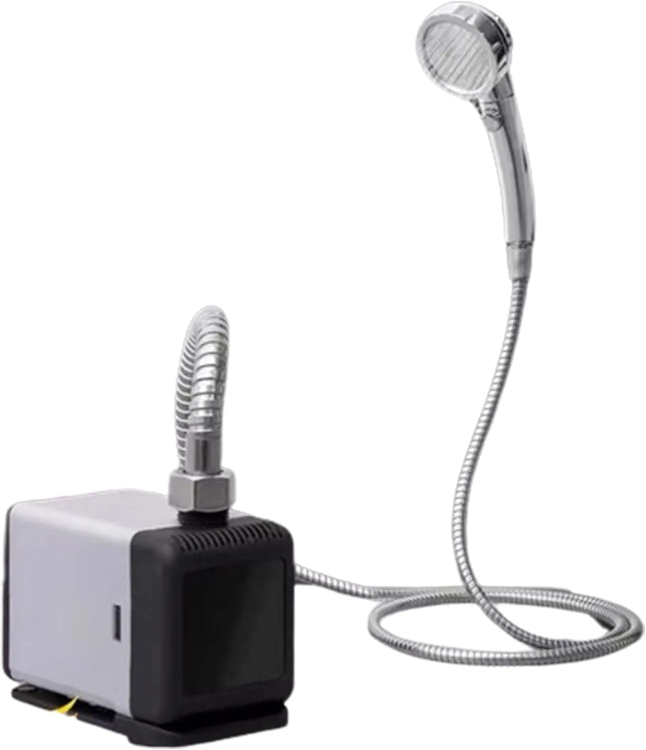 Portable Shower for Camping, Outdoor Electric Shower Rechargeable Pump with Intelligent Digital Display, Camping Shower Head for Camping