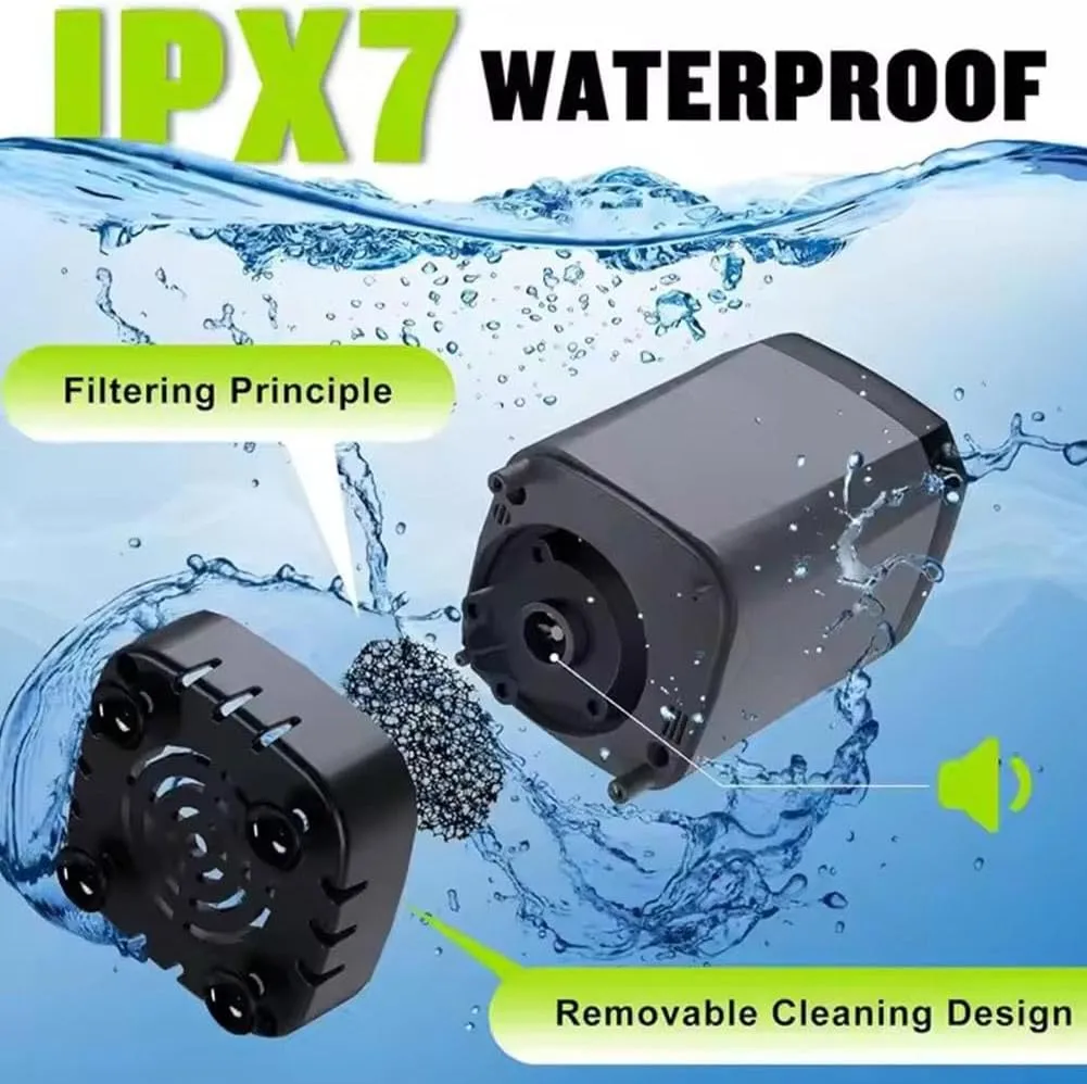 Portable Shower for Camping,6000mAh Rechargeable Camping Shower with Intelligent LED Temperature Display,4 Spray Modes,Outdoor Shower for Hiking,Travel,Pets & Car Washing,Wartering Plants