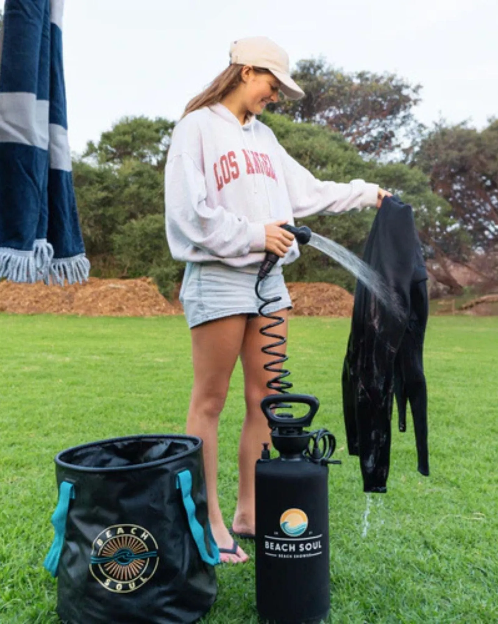 Portable Shower Original 8L