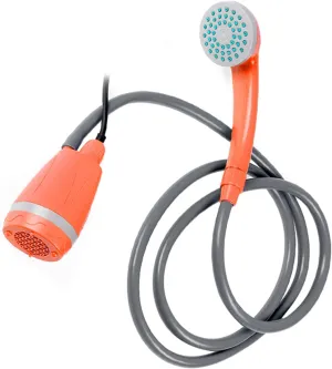Portable Shower, Portable Camp Shower Pump,Portable Outdoor Camping Shower Head Water Pump Shower Head 5l/min, for Camping, Hiking, Traveling