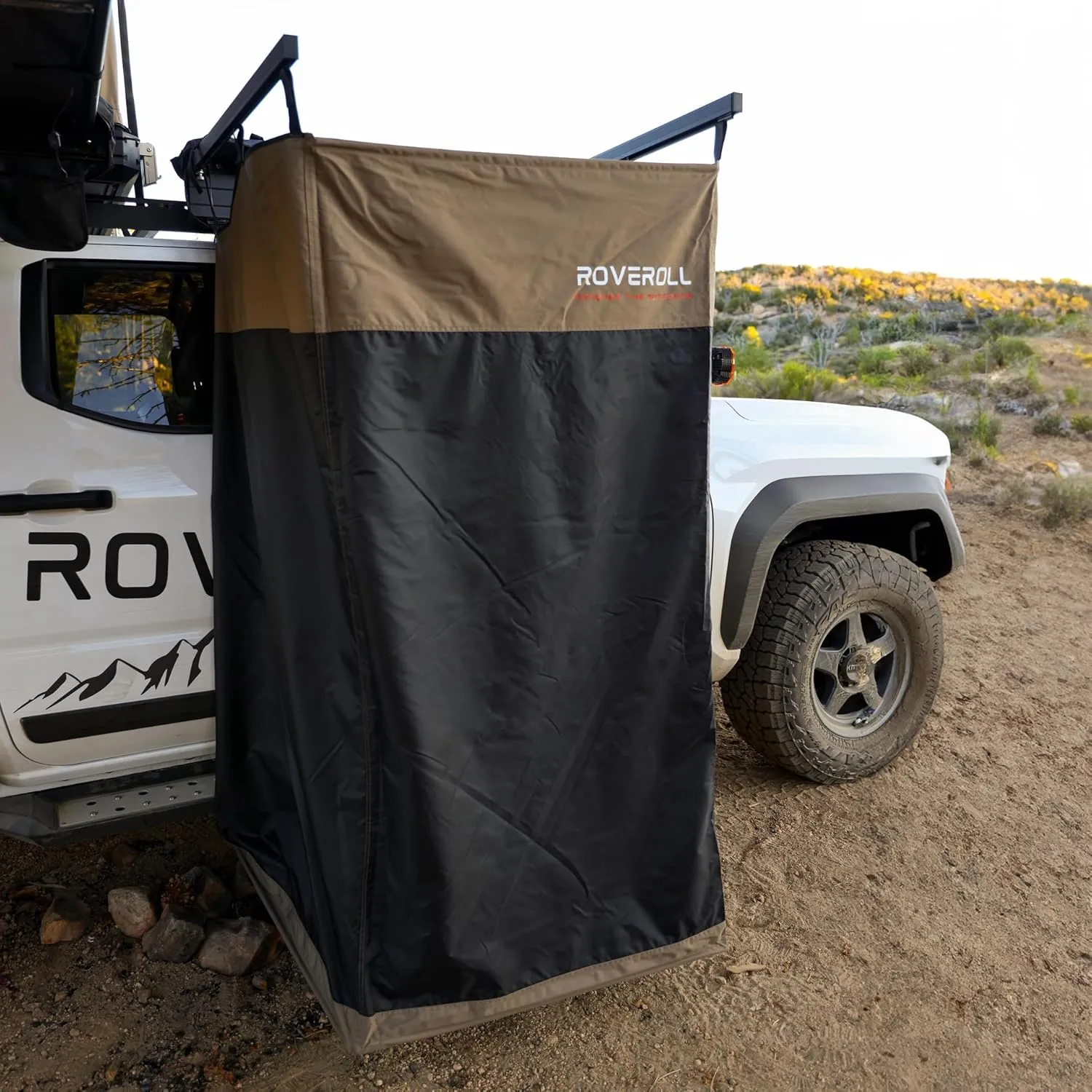Portable Shower Room - Waterproof & Easy Setup - AW007 - Convenient Outdoor Privacy