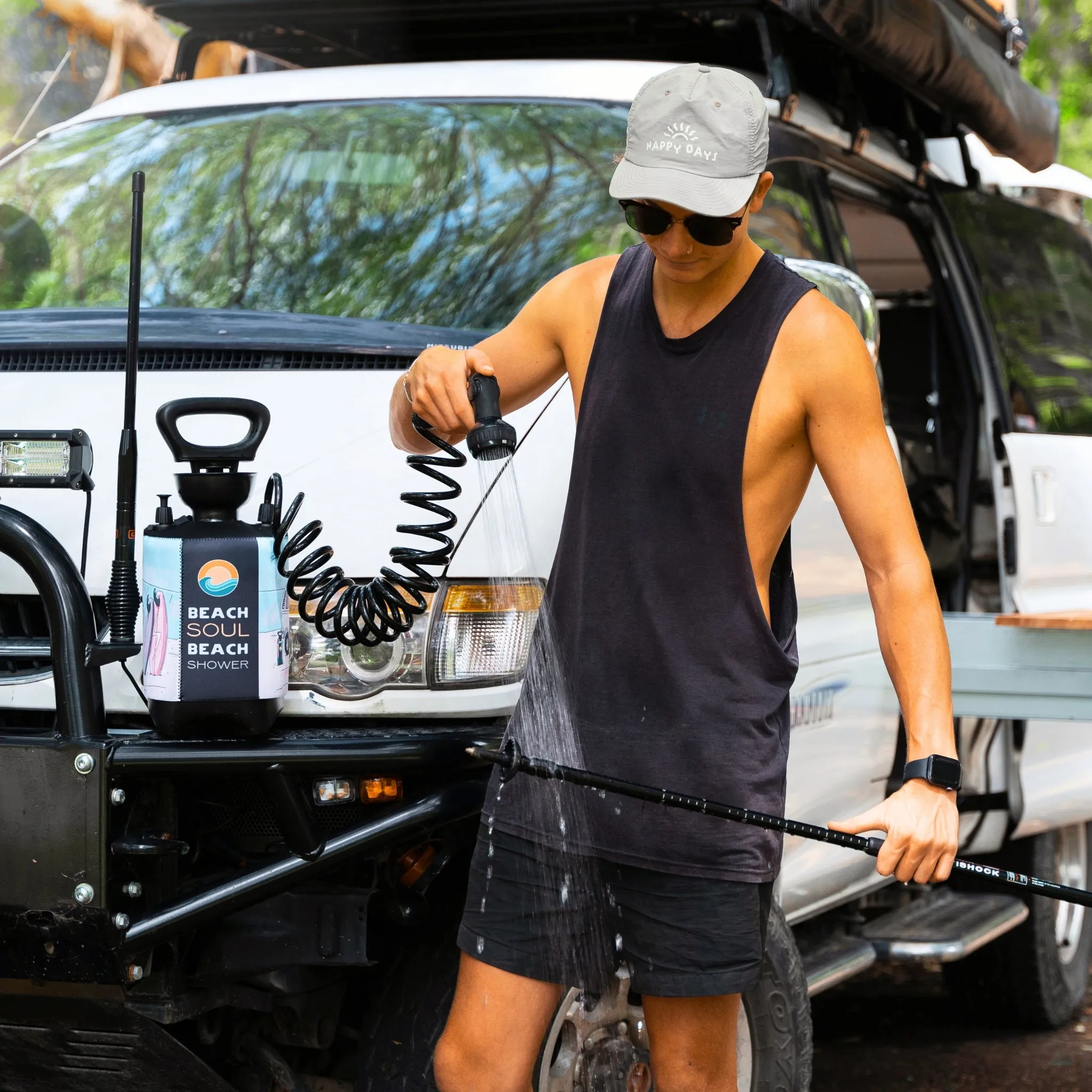 Portable Shower Stoked 1.3G