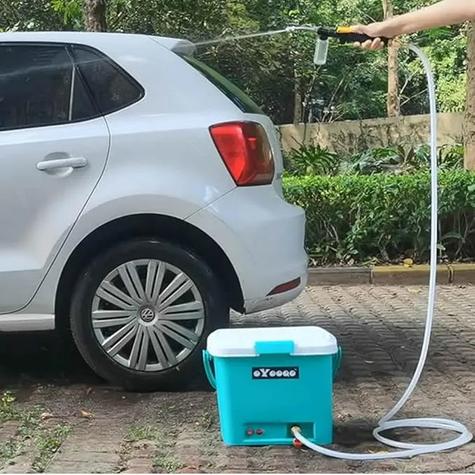 Portable Shower,Rinse kit pro,Portable Shower 5 Gallon,Portable Electric Shower,Portable Outdoor Shower,Portable Camping Shower,Pump Shower,Outdoor Shower,Camp Shower(Blue)