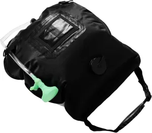 Portable Solar Shower Bag 20l Camping Shower Removable Hose On/Off for Outdoor Activities Beach Hiking