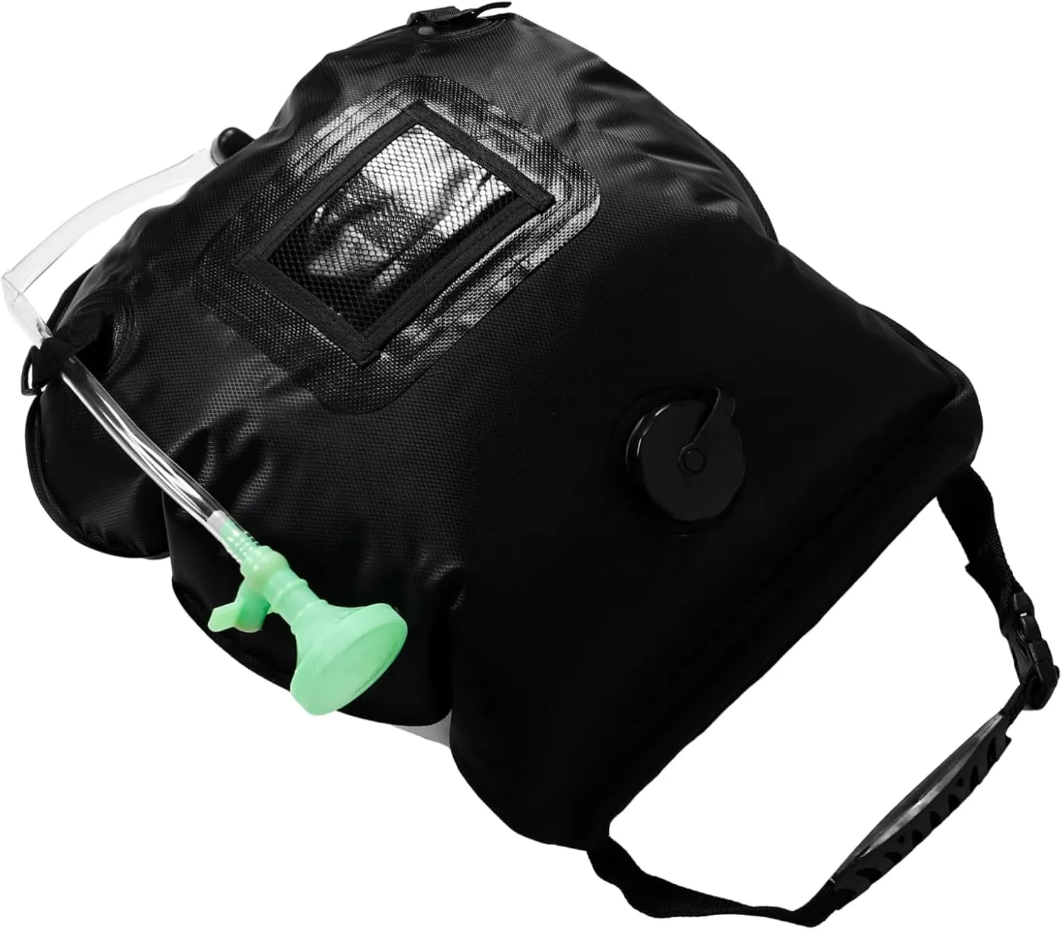 Portable Solar Shower Bag 20l Camping Shower Removable Hose On/Off for Outdoor Activities Beach Hiking