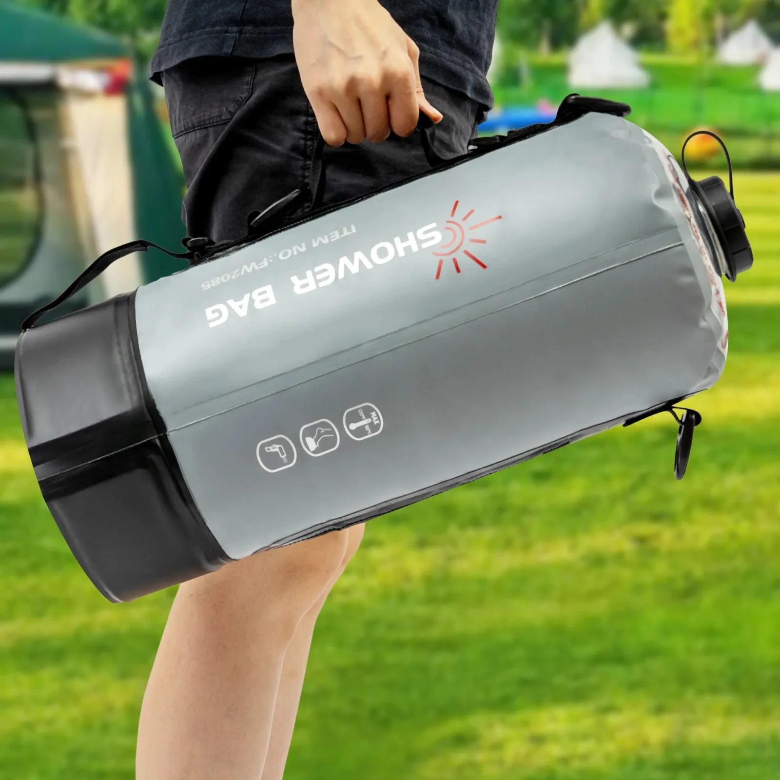 Portable Solar Shower
