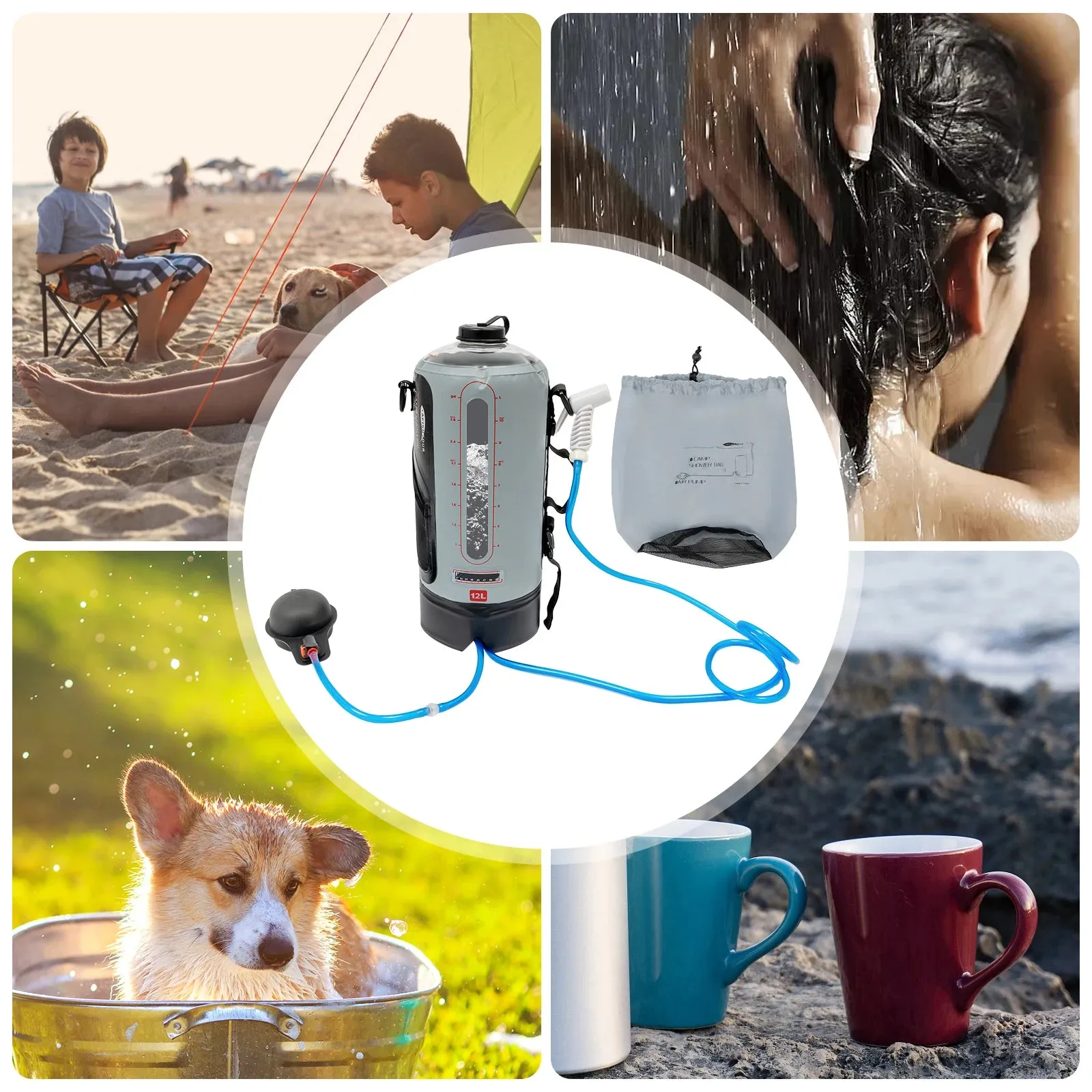 Portable Solar Shower