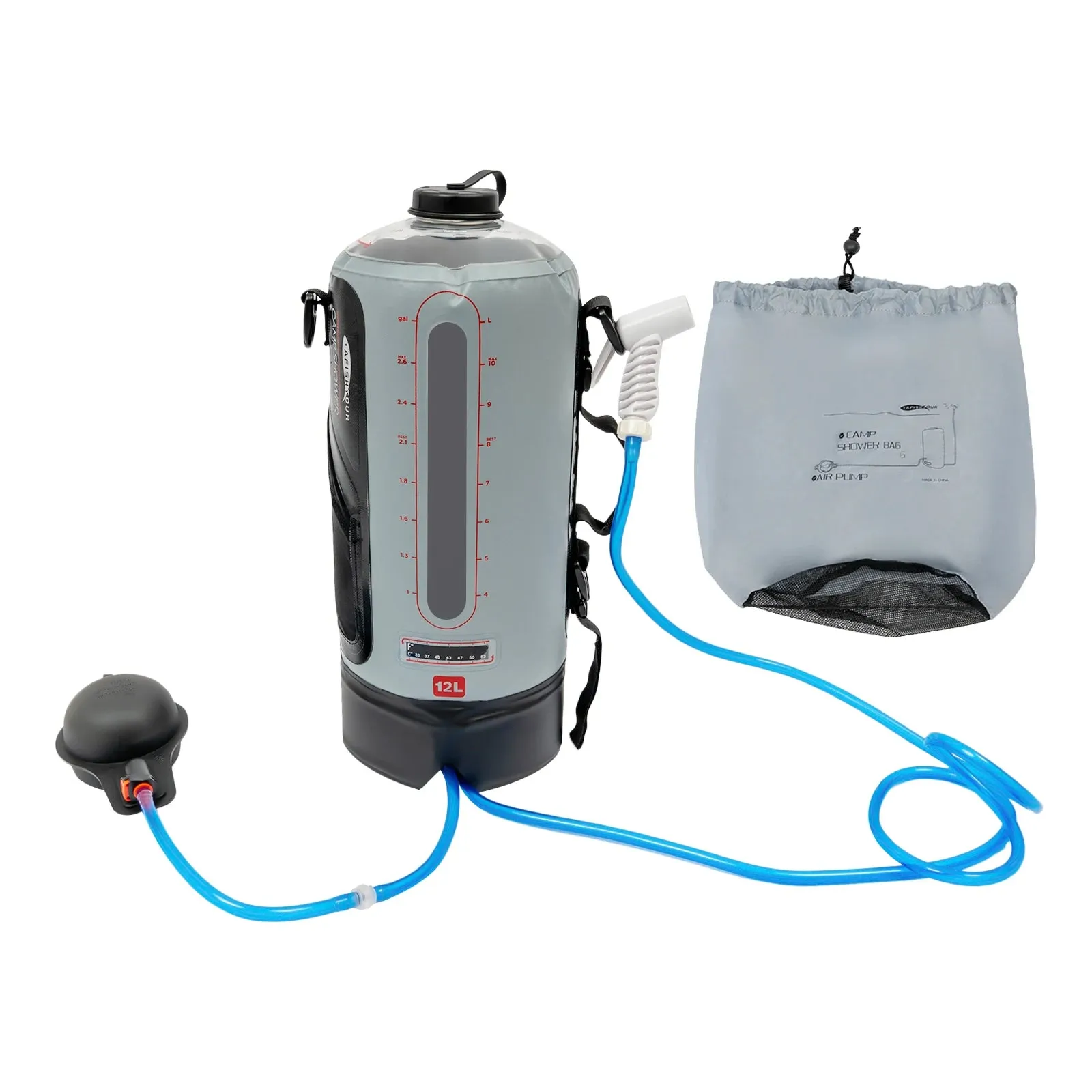 Portable Solar Shower
