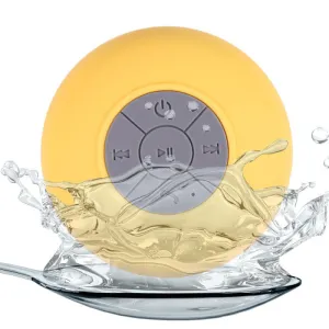 Portable Subwoofer Shower Waterproof Wireless Bluetooth Speaker Car Hands Call Music Suction Mic For IOS Android Phone