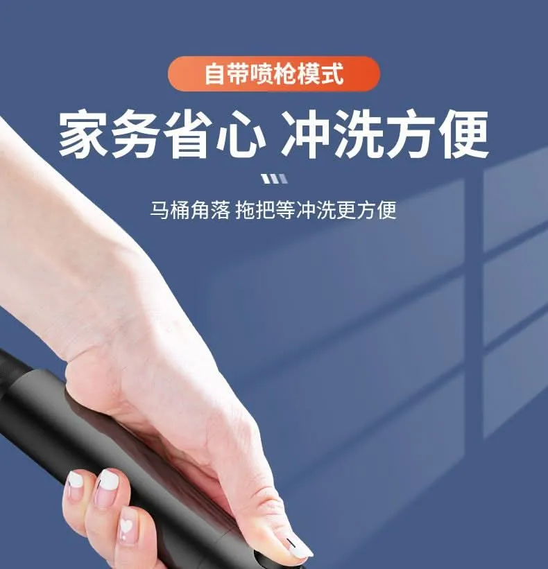 Portable Three-Speed Pressurized Shower Head