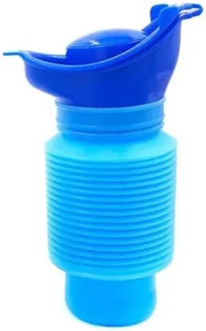 Portable Urinal Travel Camping Car Toilet Pee Bottle Emergency Kit Men Women