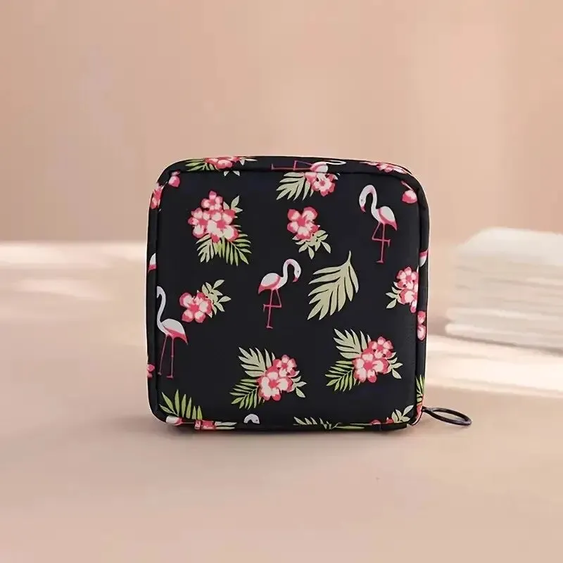 Portable Waterproof Sanitary Napkin Organizer Bag