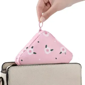 Portable Waterproof Sanitary Napkin Organizer Bag