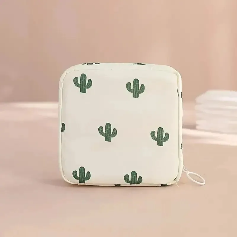 Portable Waterproof Sanitary Napkin Organizer Bag