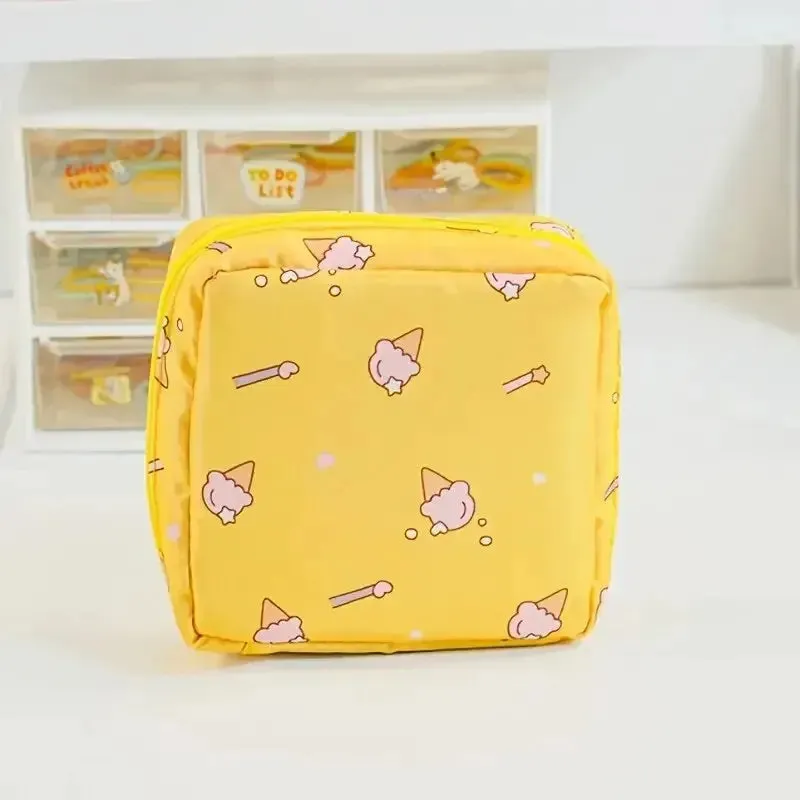 Portable Waterproof Sanitary Napkin Organizer Bag