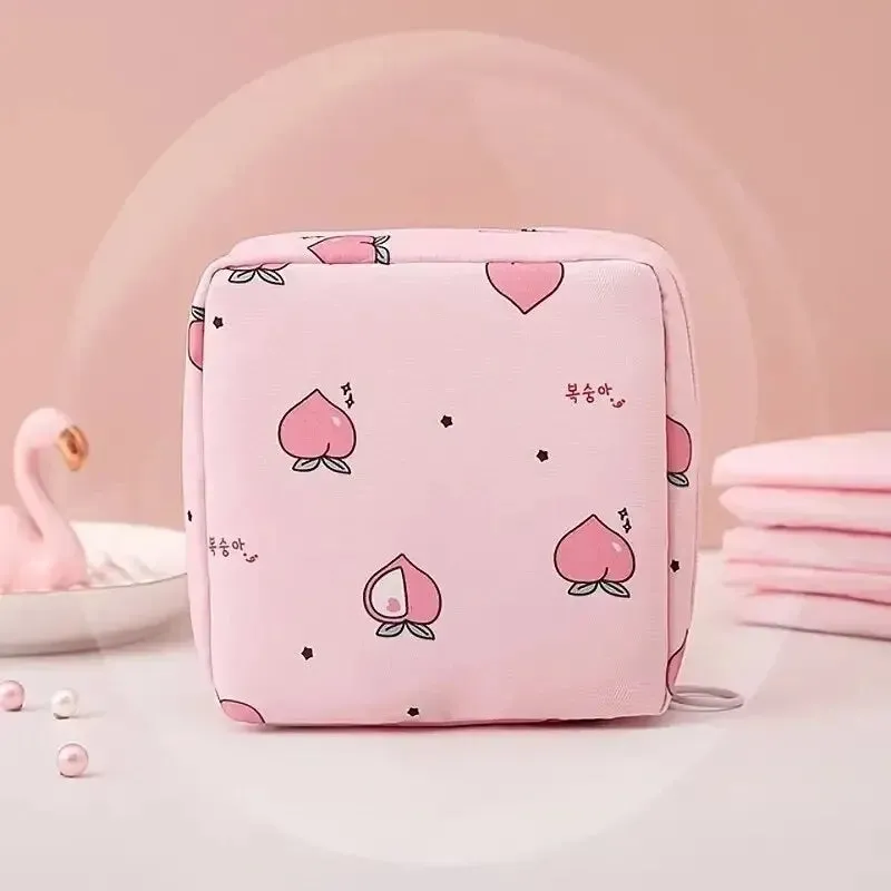 Portable Waterproof Sanitary Napkin Organizer Bag