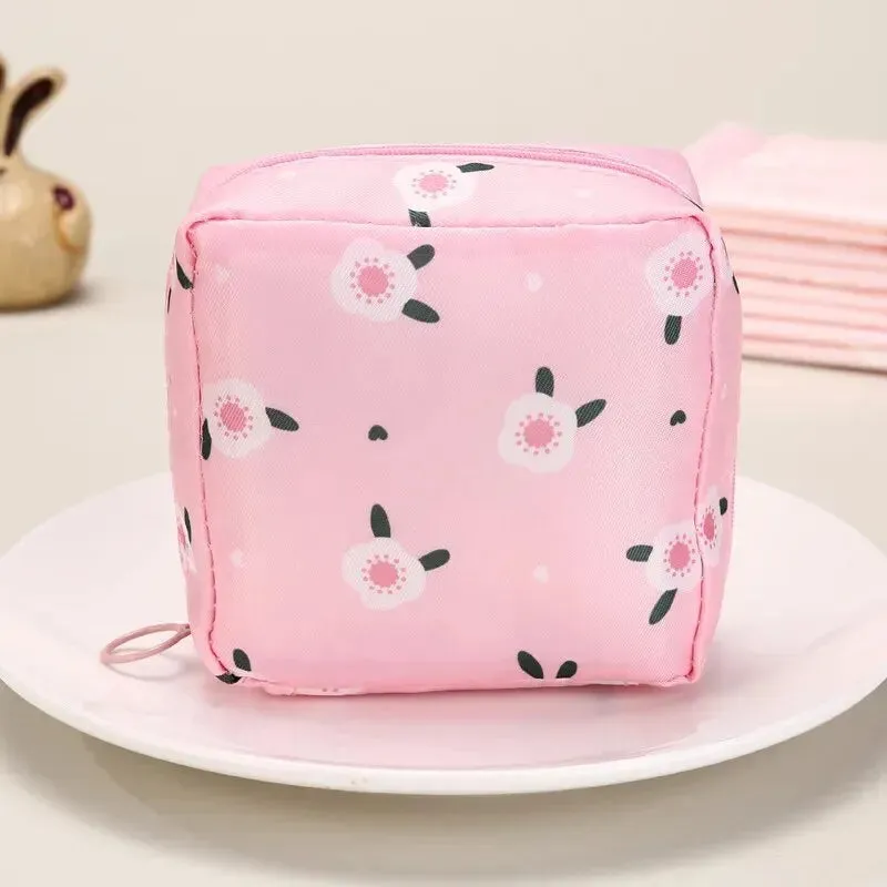 Portable Waterproof Sanitary Napkin Organizer Bag