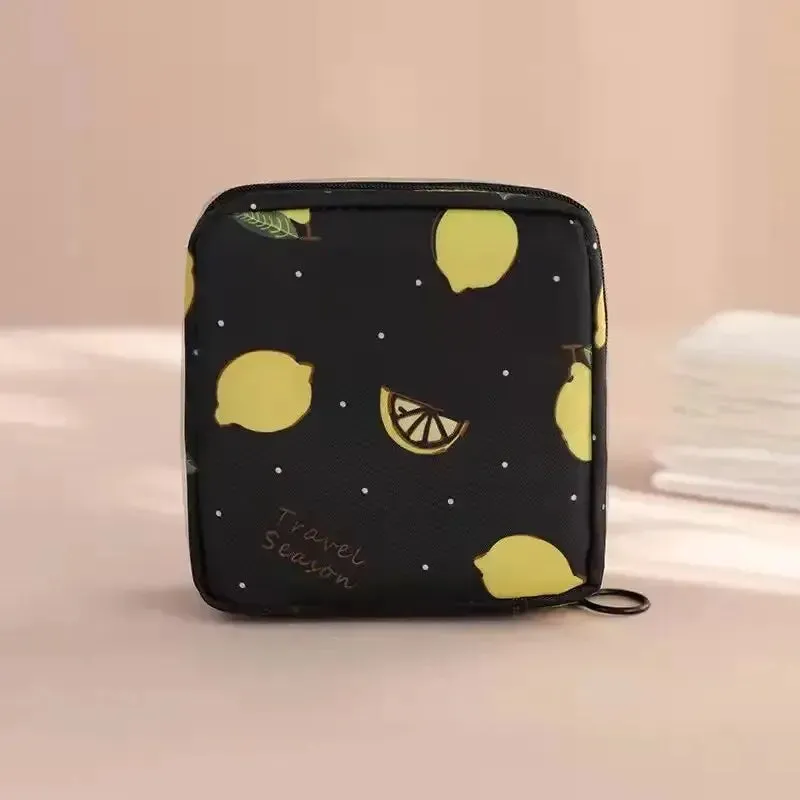 Portable Waterproof Sanitary Napkin Organizer Bag