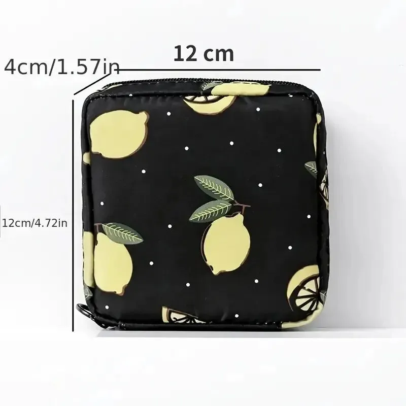 Portable Waterproof Sanitary Napkin Organizer Bag
