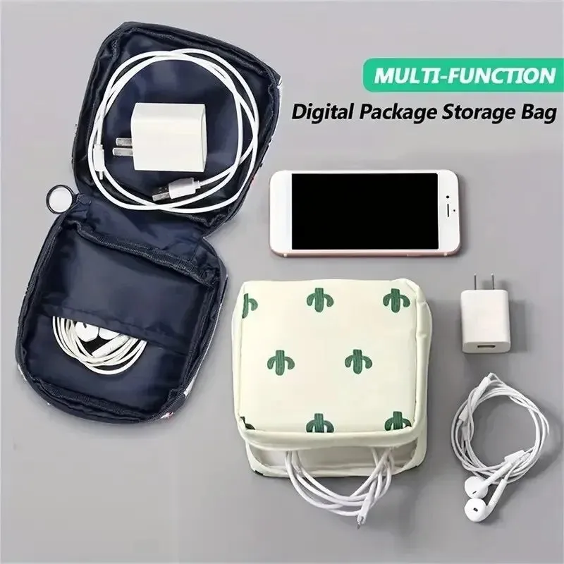 Portable Waterproof Sanitary Napkin Organizer Bag