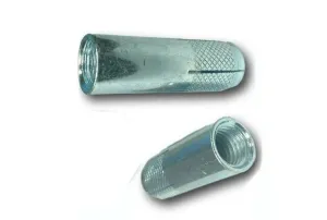 Pr-Mch 25, Drop-in 1/4 x 1" Concrete Expansion Anchor 3/8 Drill Zinc Plated 1/4-20 Set Kit #DR-D2524D