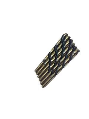 Pr-Mch 6-Pack, 19/64" 05730 / Drill Bit Super Premium High Speed Set Kit #DR-D4579D