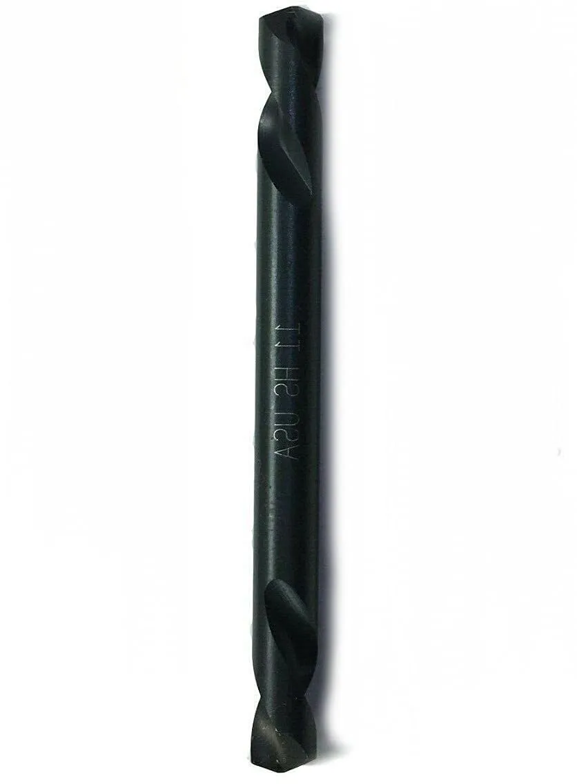 Pr-Mch Twin Ends Heavy Duty #11 High Speed Twist Drill Bit 12 Pack, Set Kit #DR-D4752D