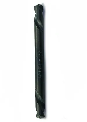Pr-Mch Twin Ends Heavy Duty 3/16" High Speed Twist Drill Bit Package of. 12 Set Kit #DR-D4750D