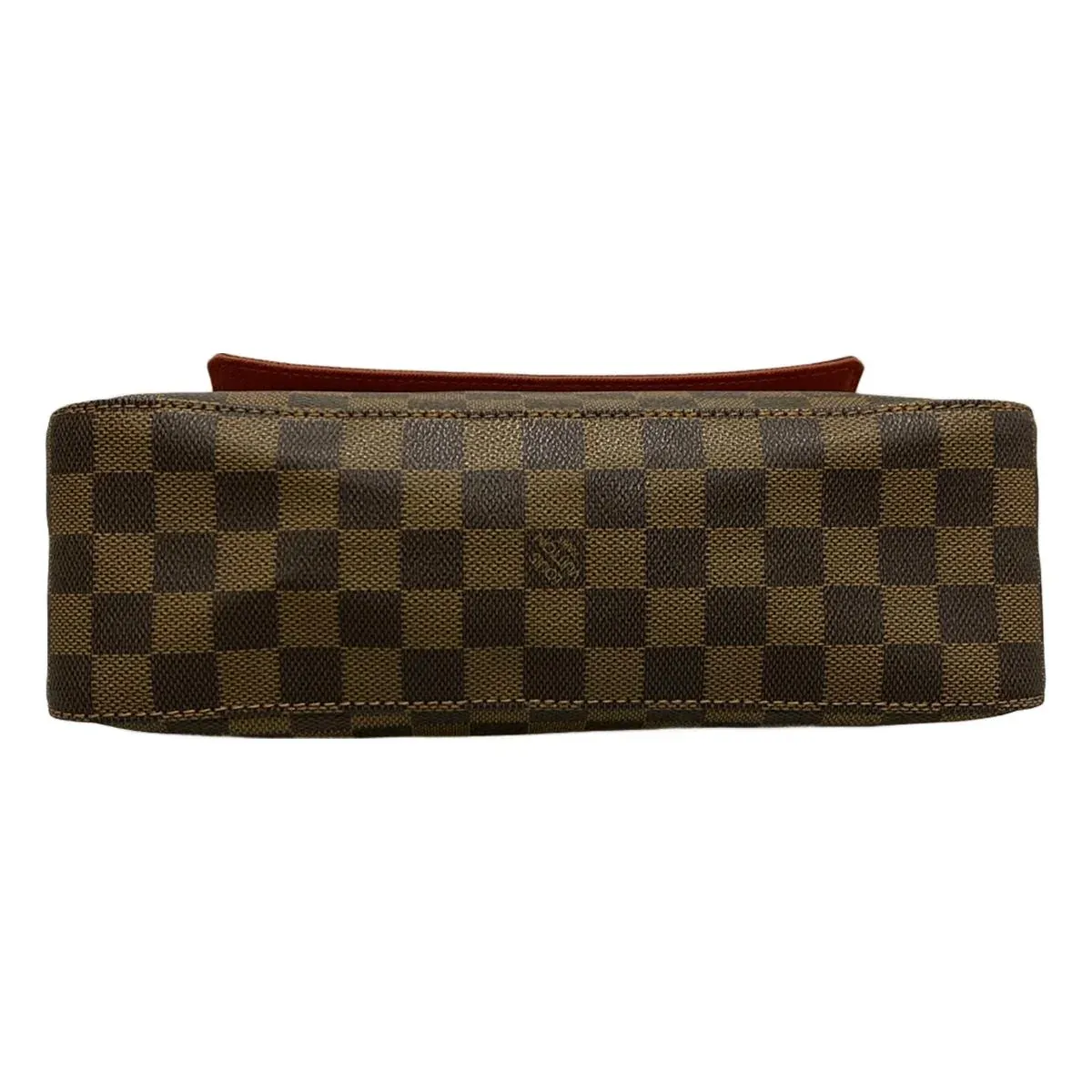 PRE-OWNED LV Damier Ebene Mini Looping Shoulder Bag