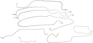 PREFORMED BRAKE LINE - Dorman# 919-219