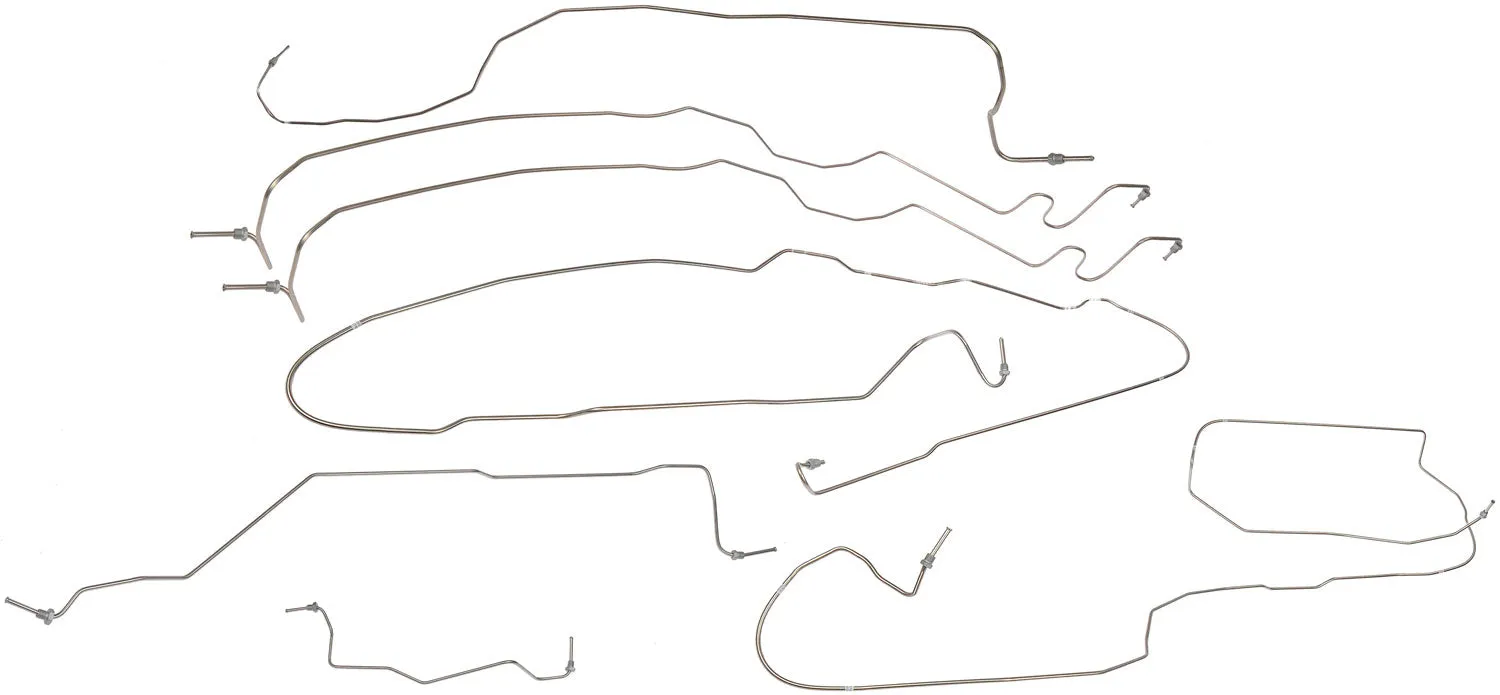PREFORMED BRAKE LINE - Dorman# 919-219