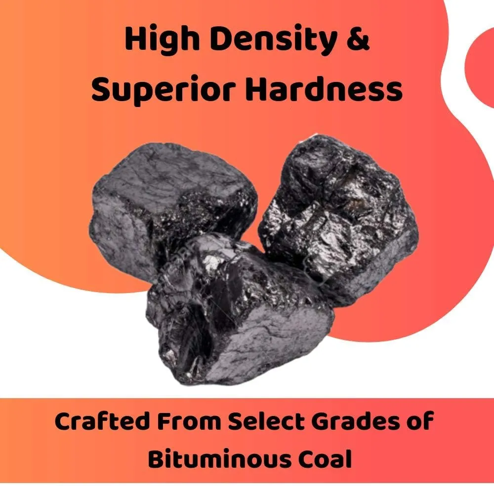 Premium 4mm Pellet Virgin Bituminous Coal Activated Carbon Charcoal (for Air Purification, Odor Control, Vapor Phase Applications) - Bulk 5 lb. Bag (80oz)