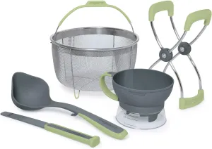 Presto Deluxe, Green Canning, 5 Piece Kit