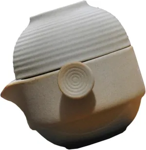 PRETYZOOM Chinese Tea Set Clay Teapot Tea Cup Lightweight for Travel for Tea Lovers