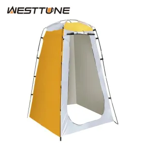Privacy Shower Tent - Outdoor Waterproof Changing Room Shelter for Camping, Hiking, Emergency Toilet, and Shower Bathroom