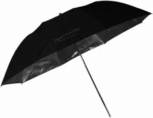Promaster Professional Series Compact Black/Silver Umbrella - 45"