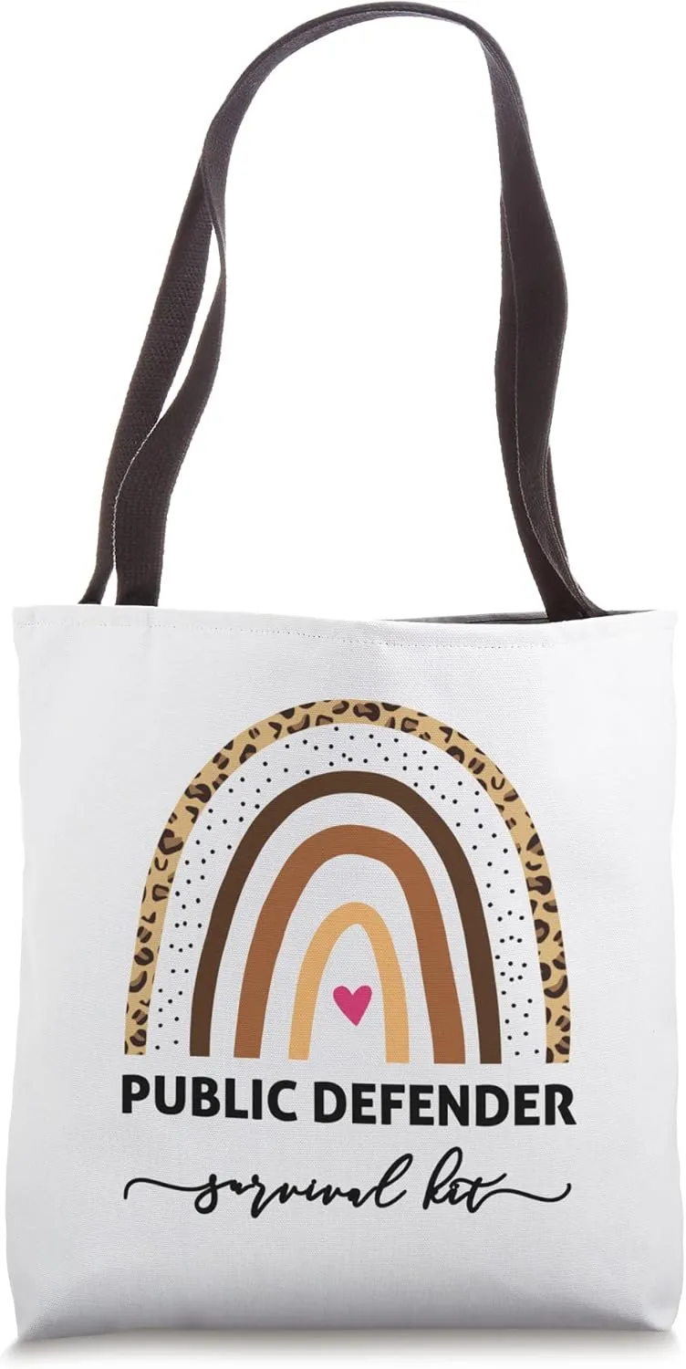 Public Defender Survival Kit Tote Bag