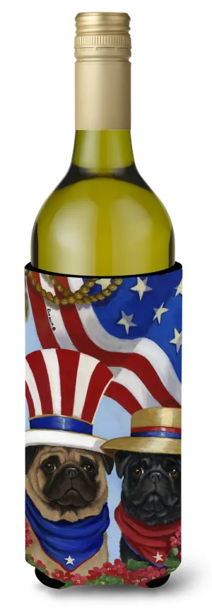 Pug USA Wine Bottle Hugger PPP3154LITERK